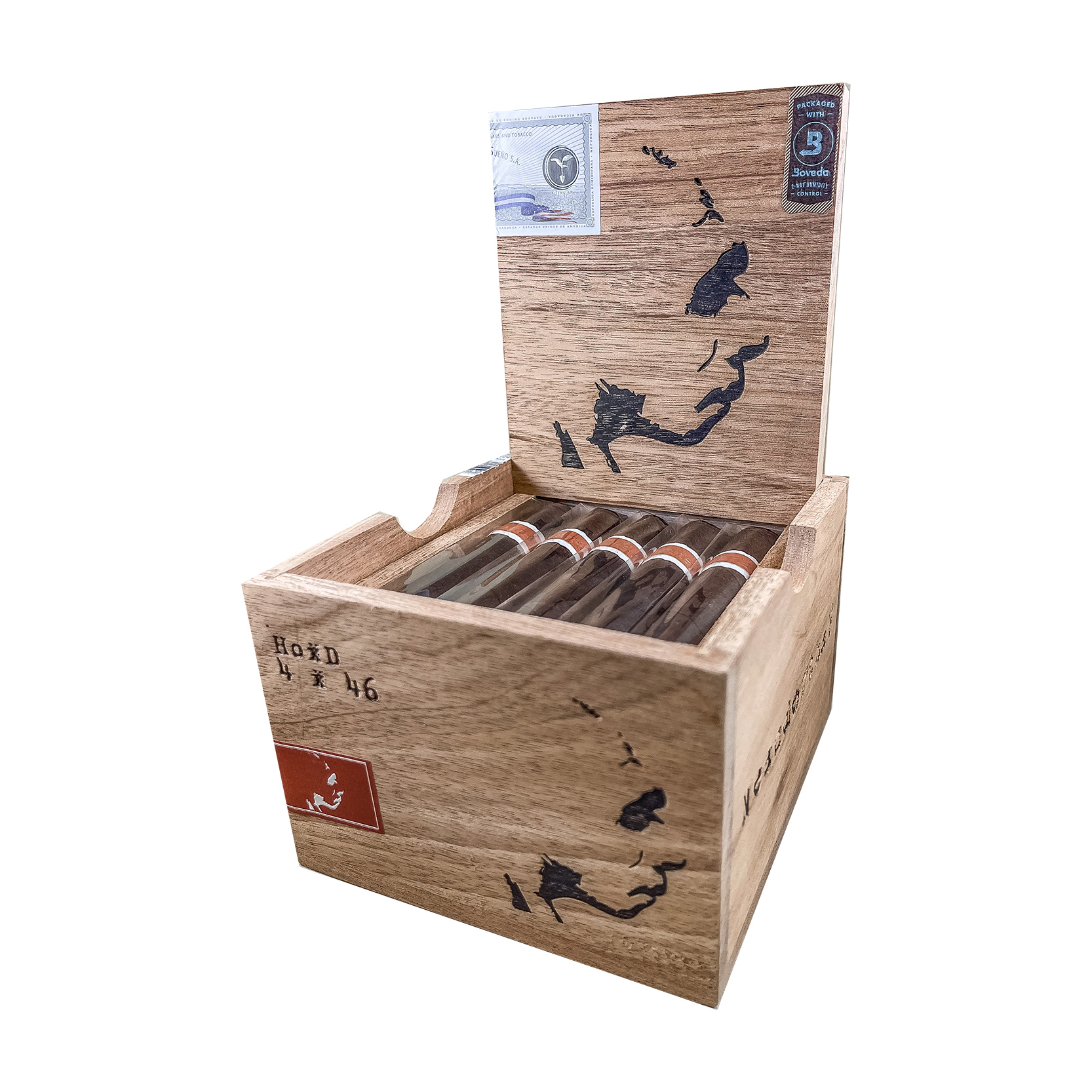 Neanderthal HoxD Petite Corona Cigar - Box